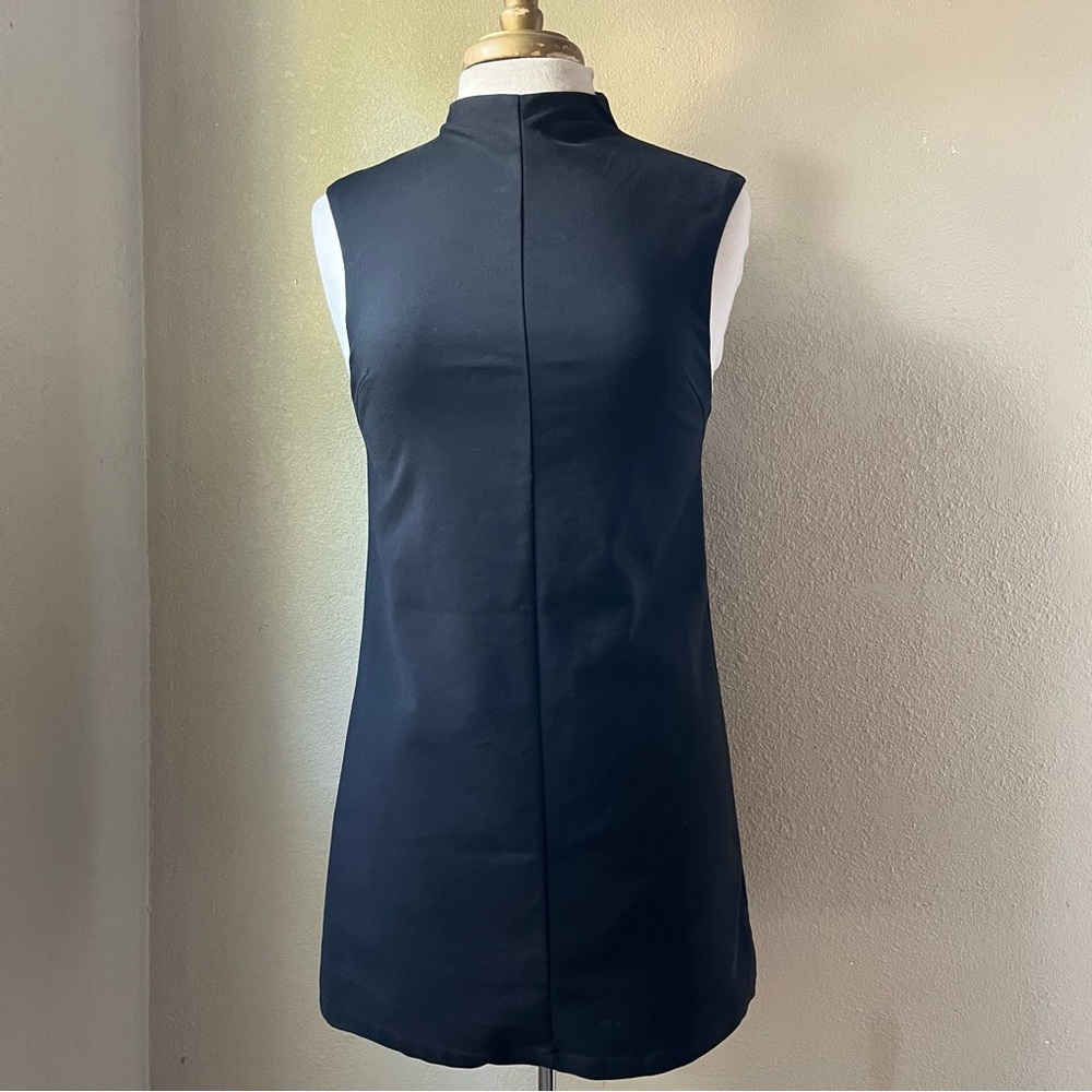 Little Black Retro Dress